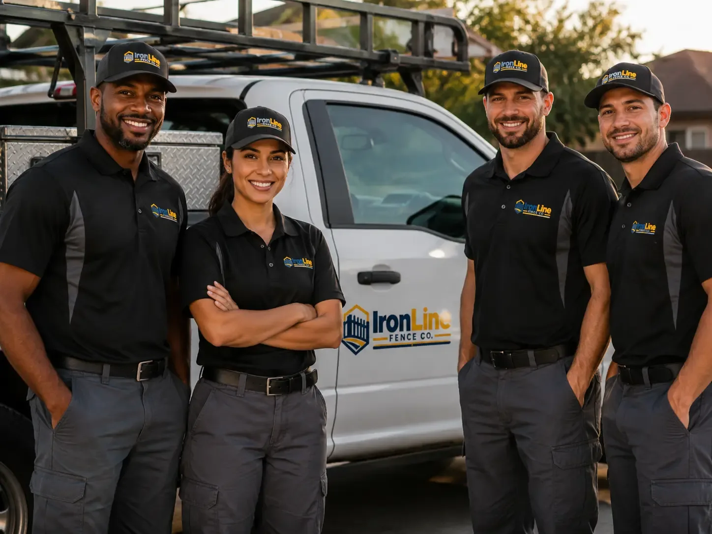 Metal Fence Installation company in Lucien, OK